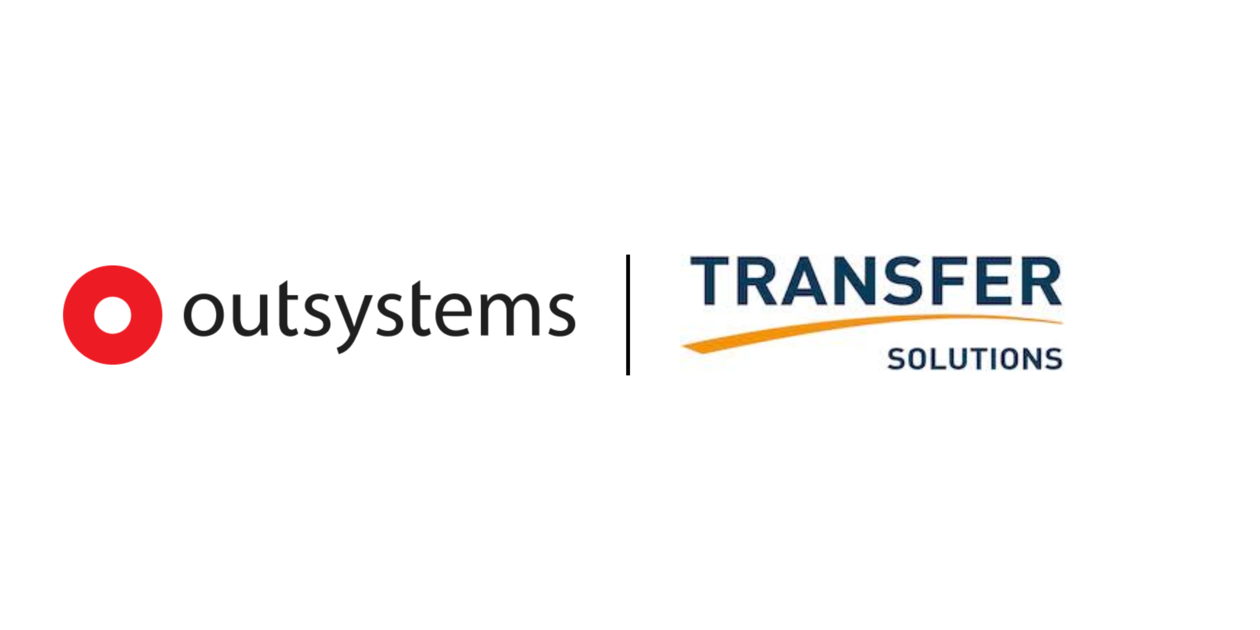 Logo's Outsystems & Transfer Solutions