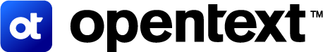 Logo OpenText